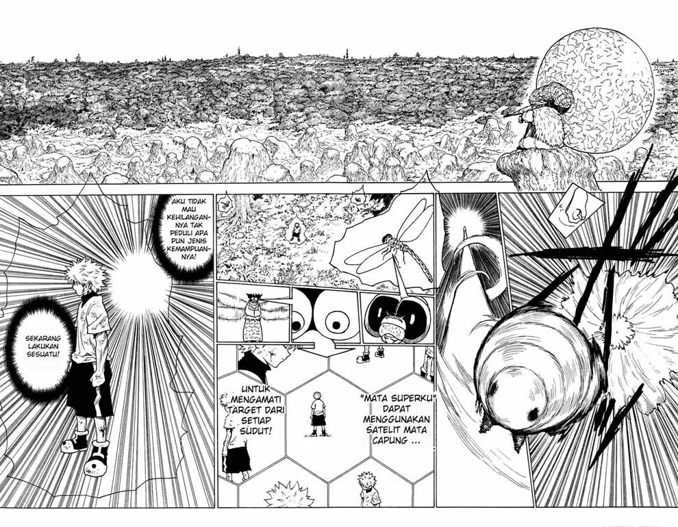 Hunter x Hunter Chapter 237 Gambar 6