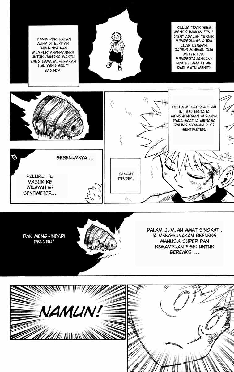 Hunter x Hunter Chapter 237 Gambar 7