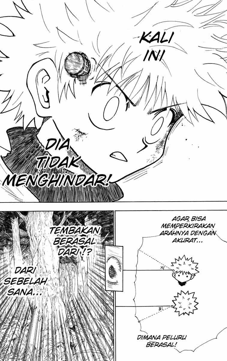 Hunter x Hunter Chapter 237 Gambar 8