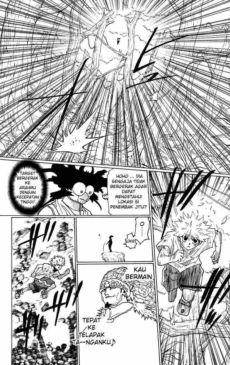 Hunter x Hunter Chapter 237 Gambar 9