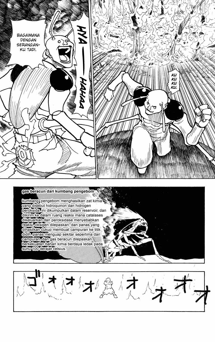 Hunter x Hunter Chapter 236 Gambar 11