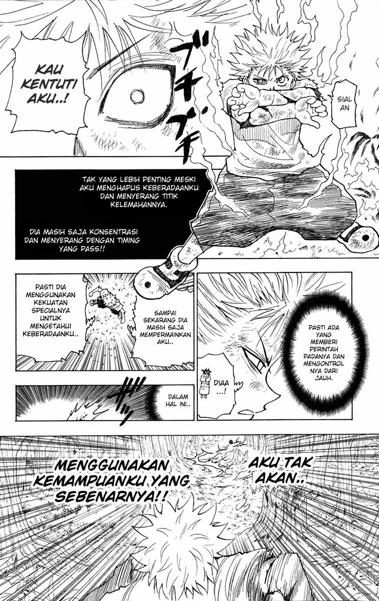 Hunter x Hunter Chapter 236 Gambar 12