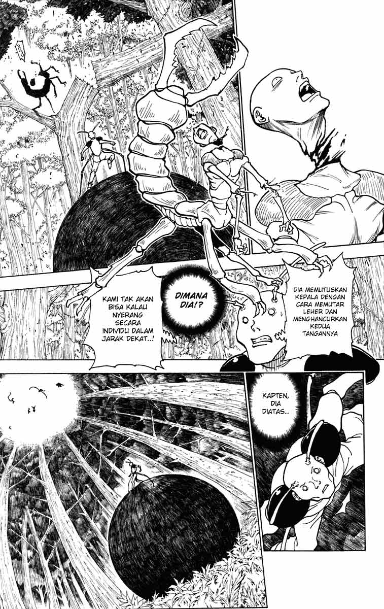 Hunter x Hunter Chapter 236 Gambar 3