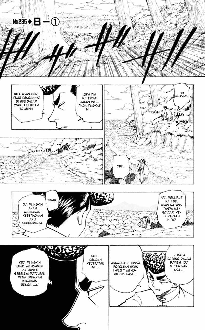 Baca Komik Hunter x Hunter Chapter 235 Gambar 1