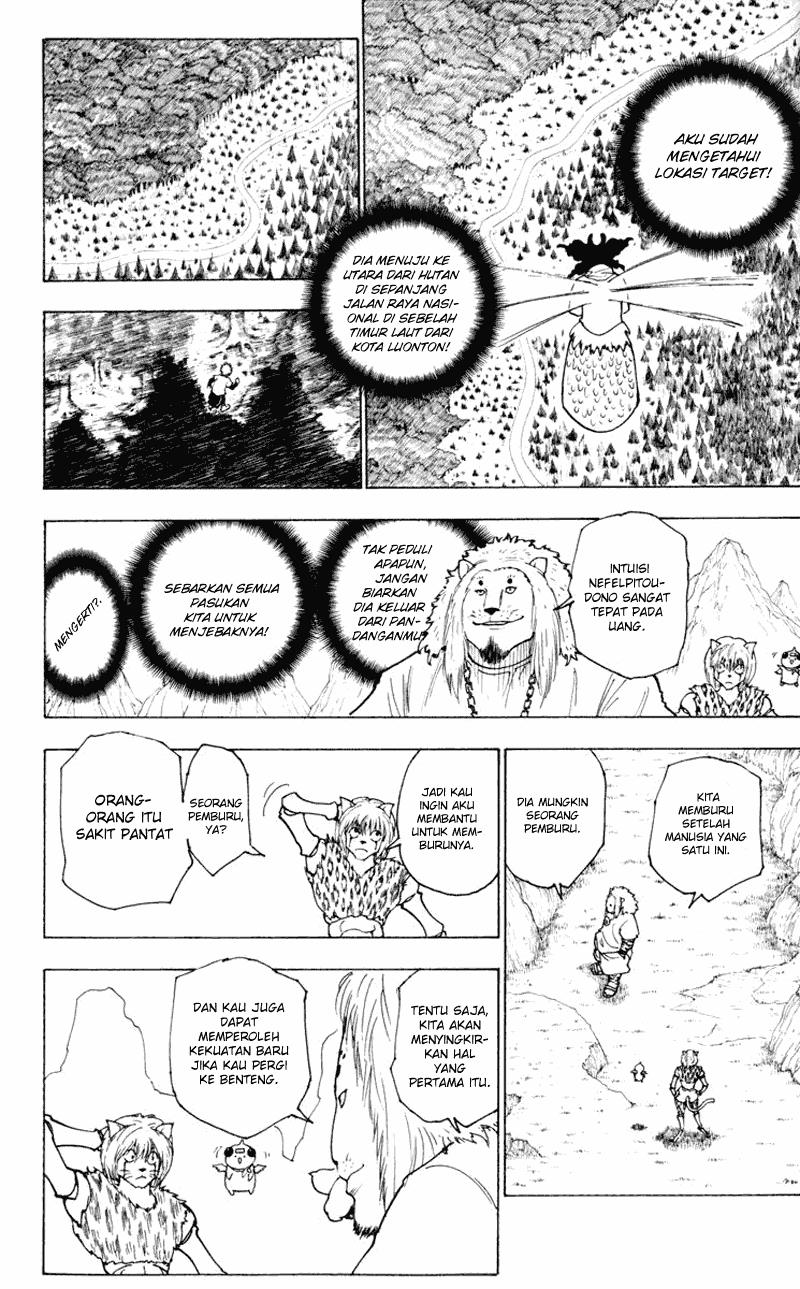 Hunter x Hunter Chapter 235 Gambar 12