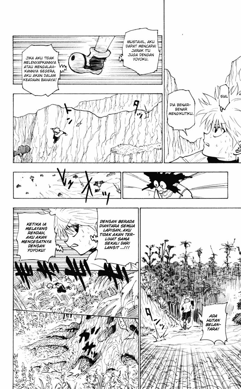 Hunter x Hunter Chapter 235 Gambar 14