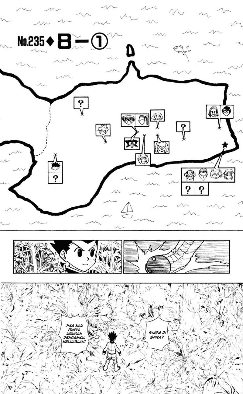 Hunter x Hunter Chapter 235 Gambar 8