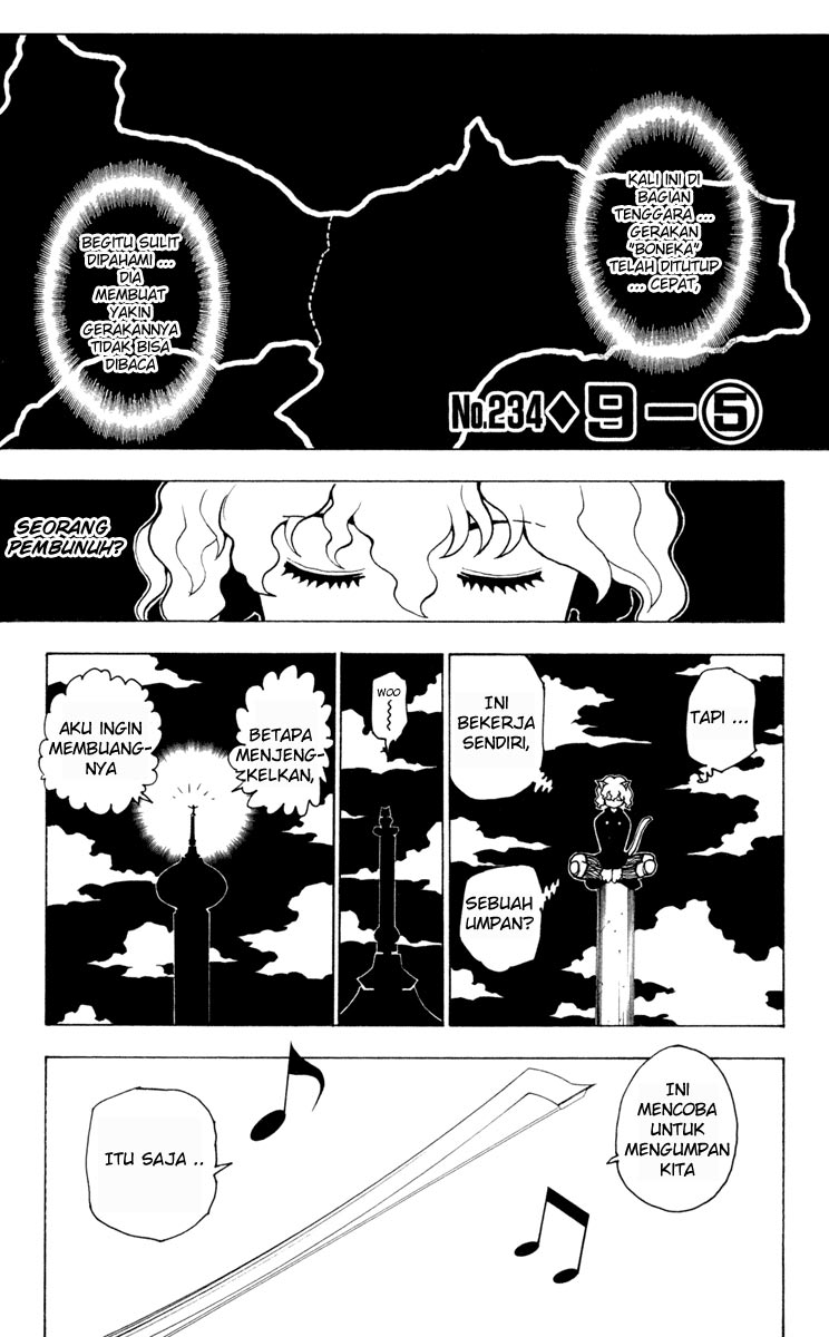 Baca Komik Hunter x Hunter Chapter 234 Gambar 1