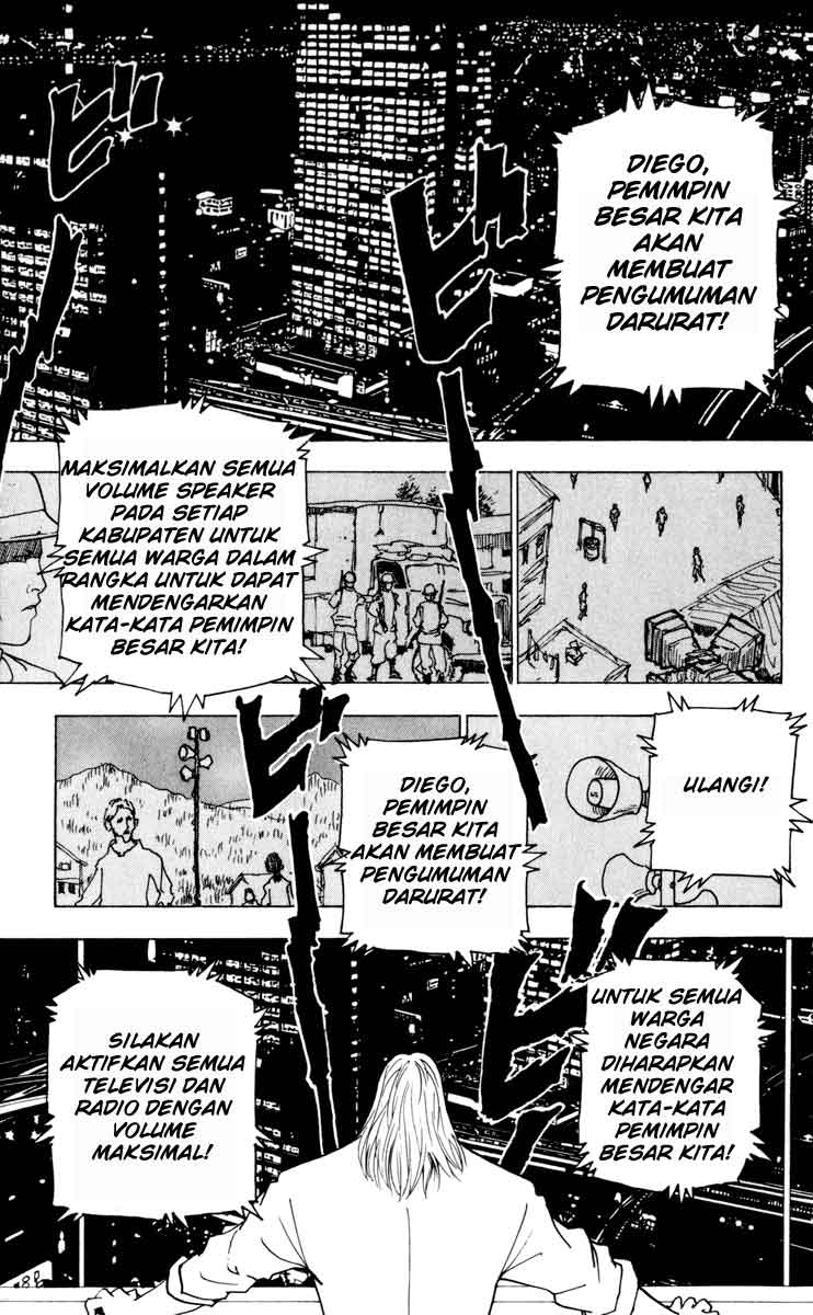 Hunter x Hunter Chapter 234 Gambar 13