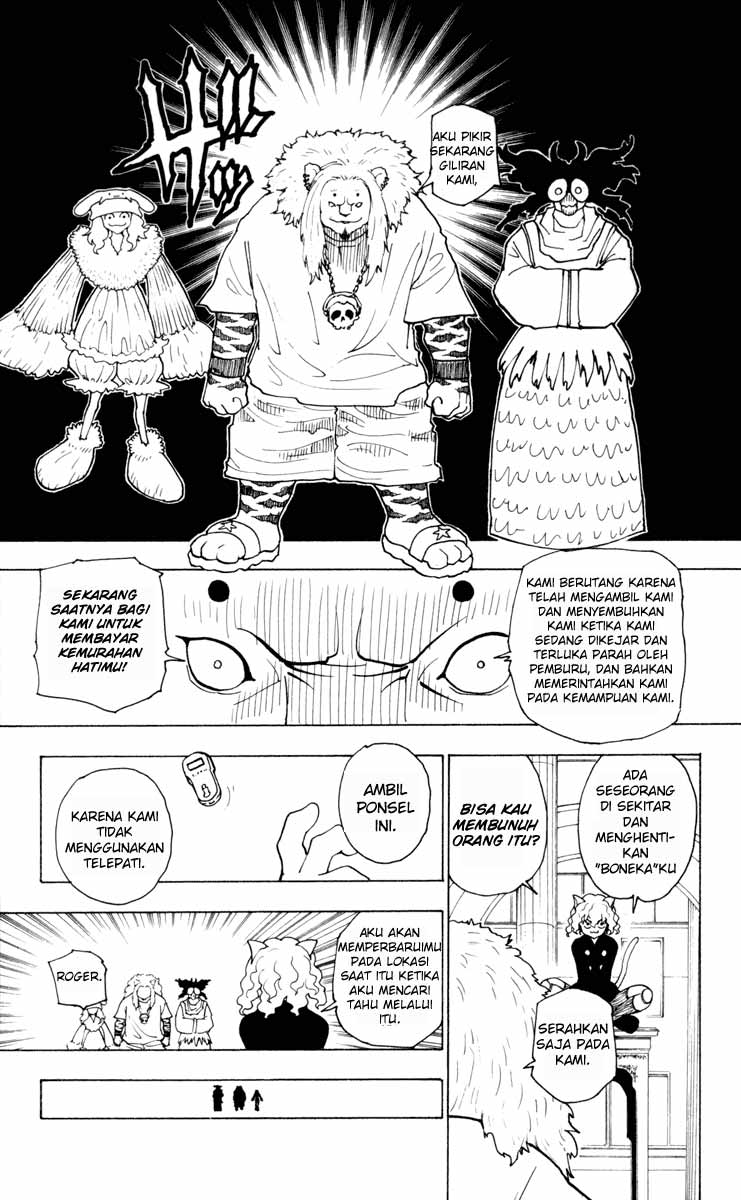 Hunter x Hunter Chapter 234 Gambar 3