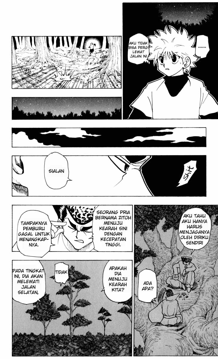 Hunter x Hunter Chapter 234 Gambar 6