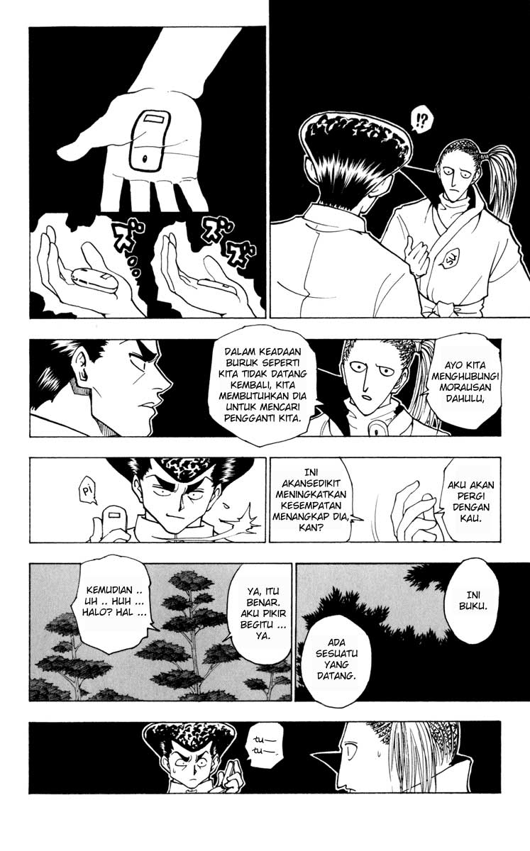 Hunter x Hunter Chapter 234 Gambar 8