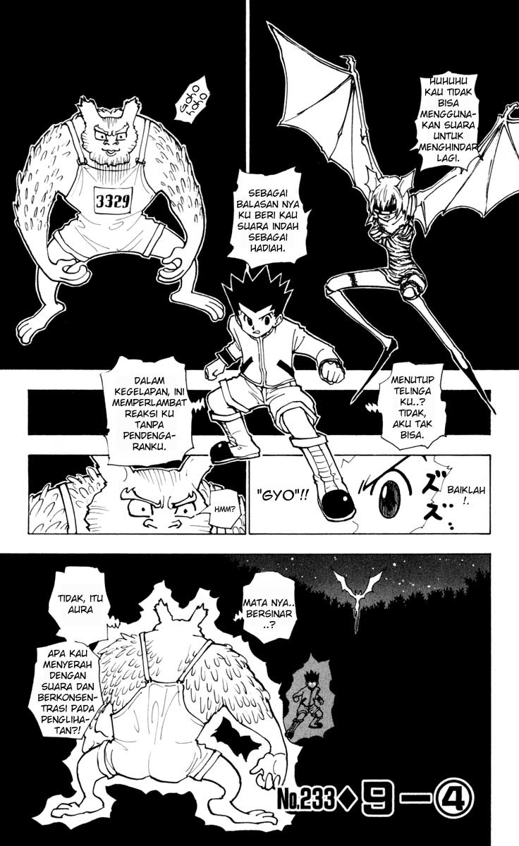 Baca Komik Hunter x Hunter Chapter 233 Gambar 1