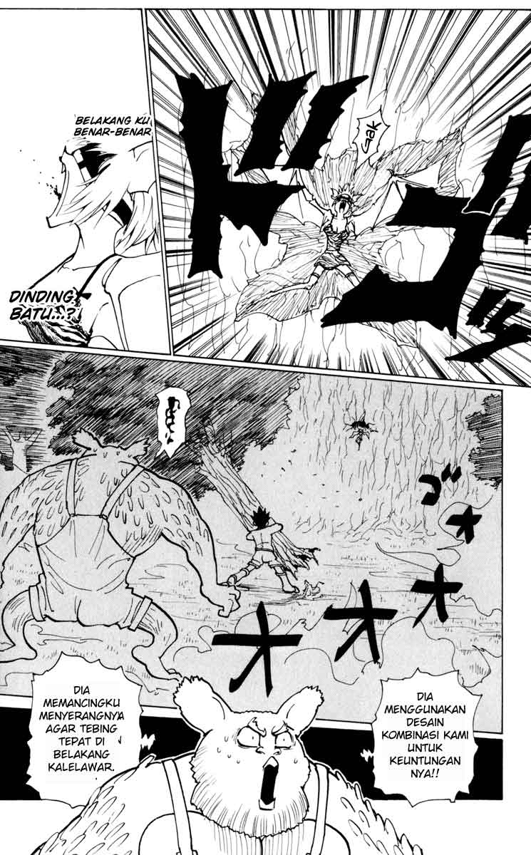 Hunter x Hunter Chapter 233 Gambar 11