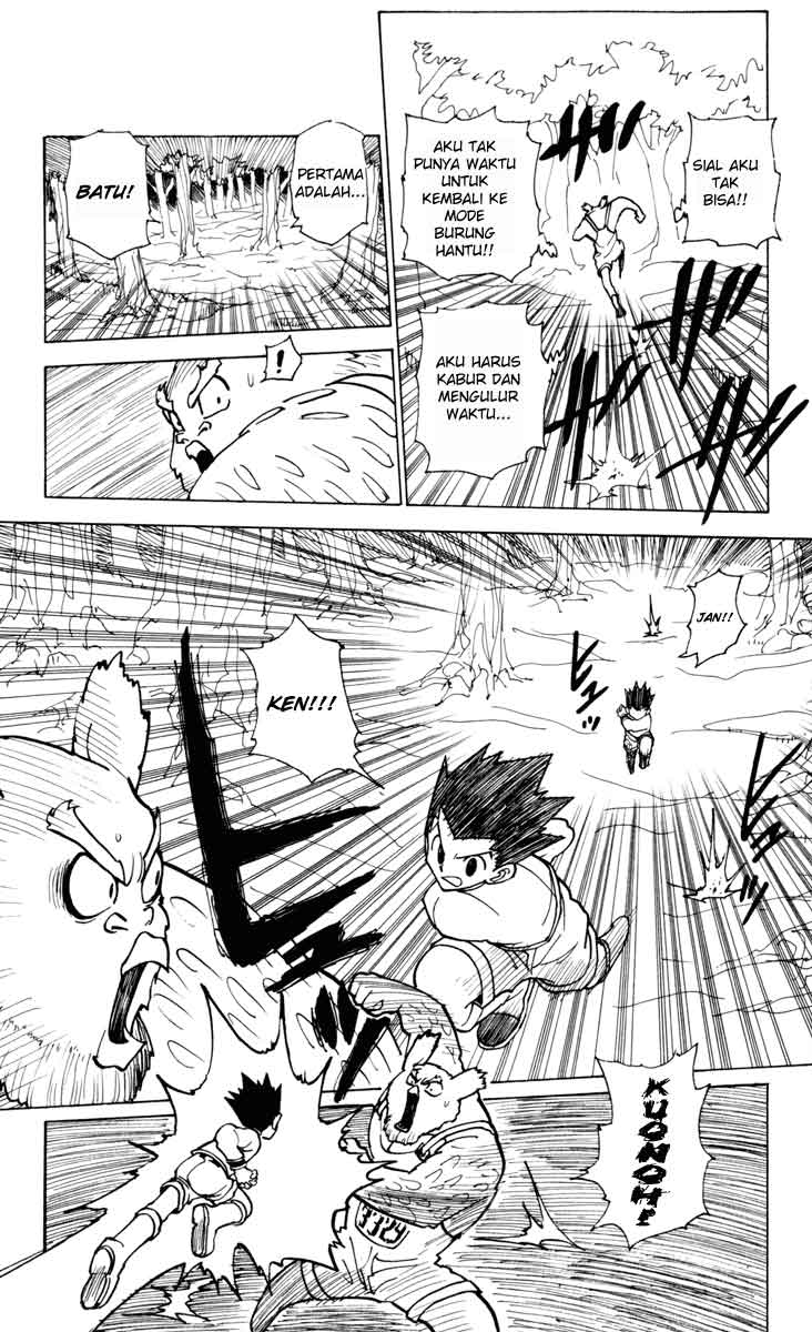 Hunter x Hunter Chapter 233 Gambar 13