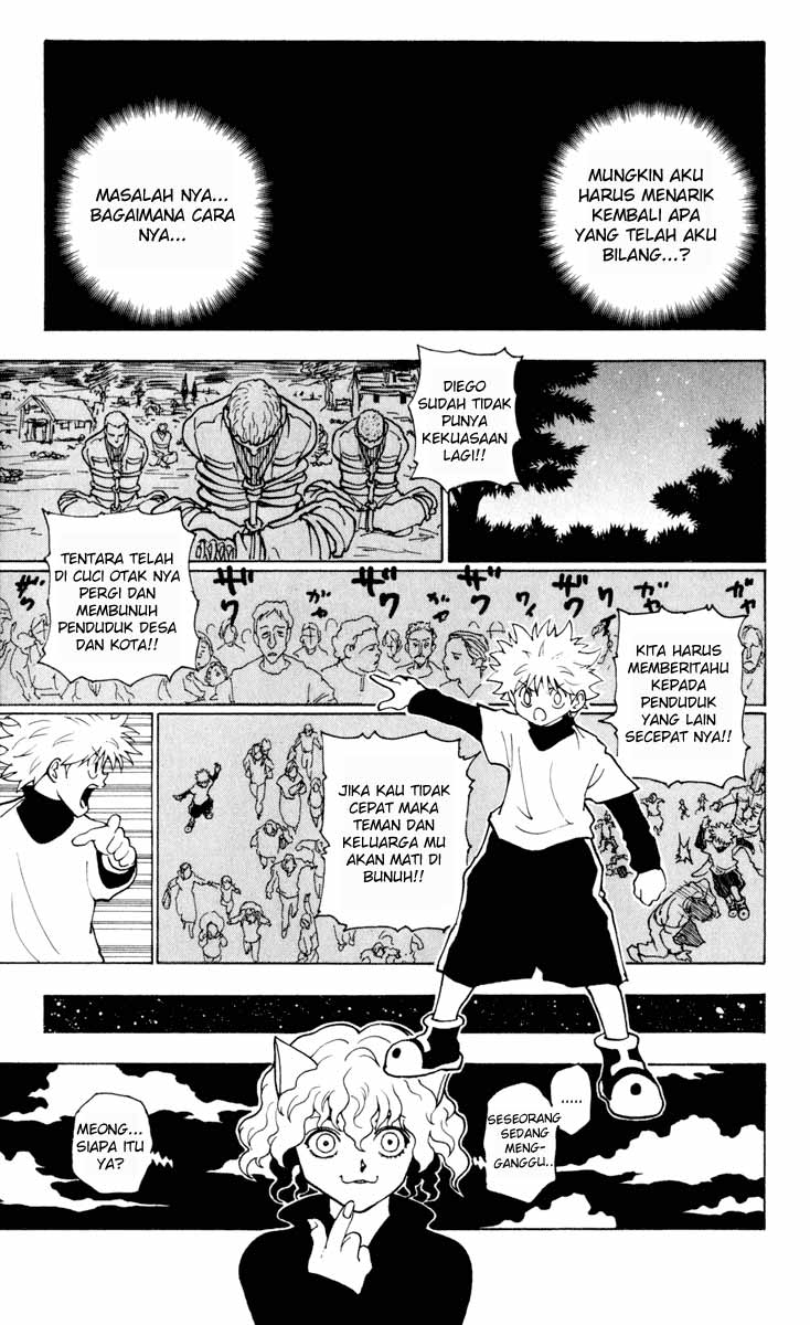 Hunter x Hunter Chapter 233 Gambar 15