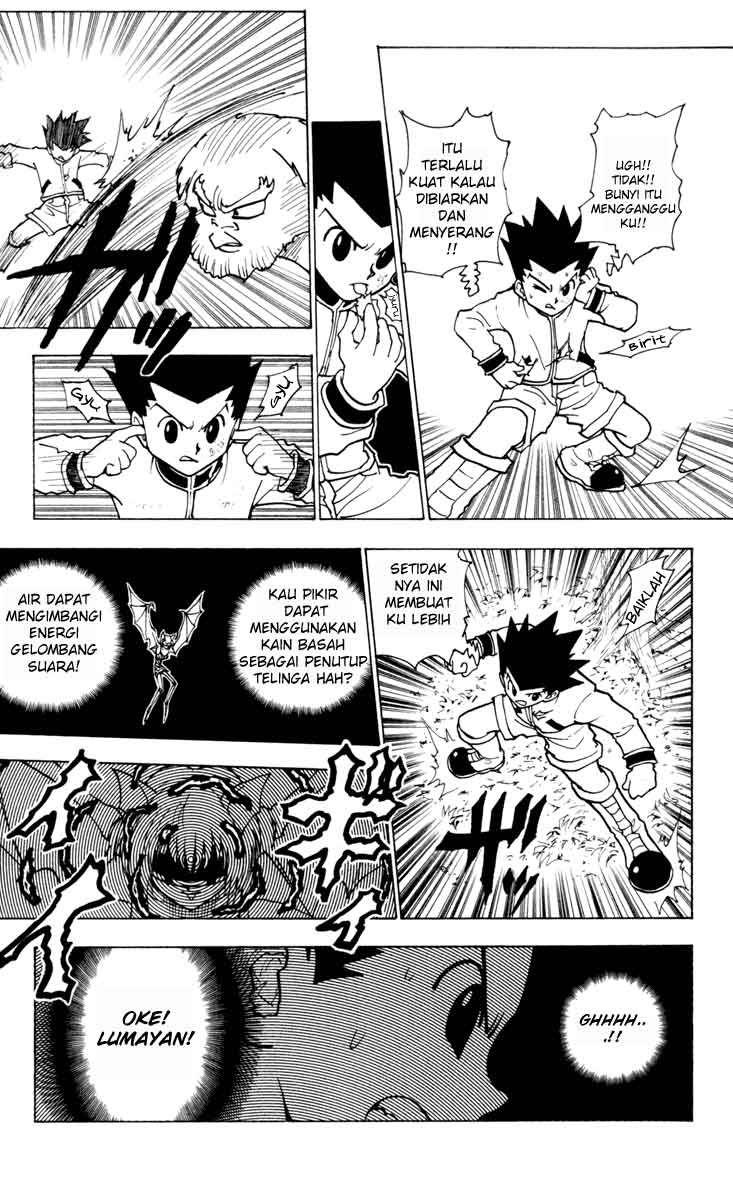 Hunter x Hunter Chapter 233 Gambar 3