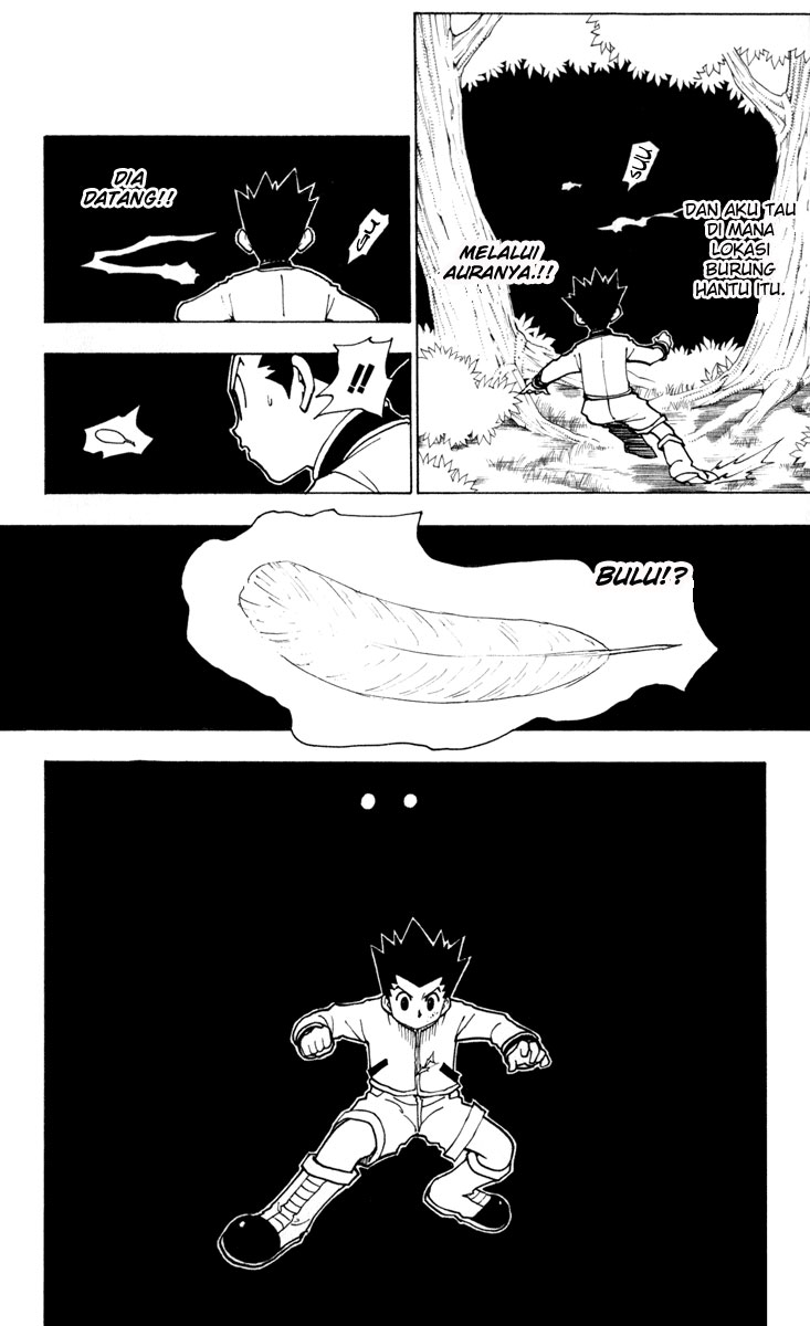 Hunter x Hunter Chapter 233 Gambar 4