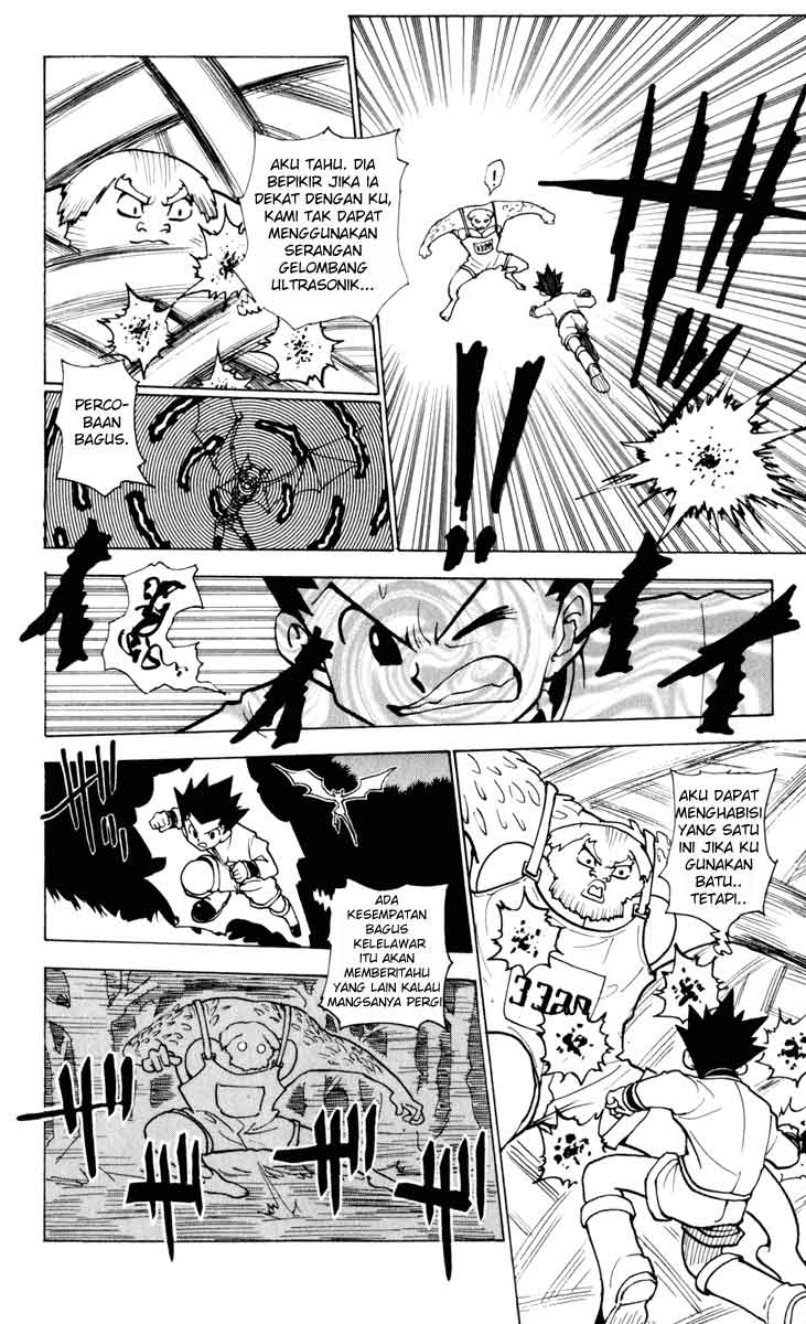 Hunter x Hunter Chapter 233 Gambar 6