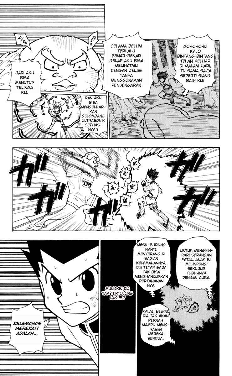 Hunter x Hunter Chapter 233 Gambar 7