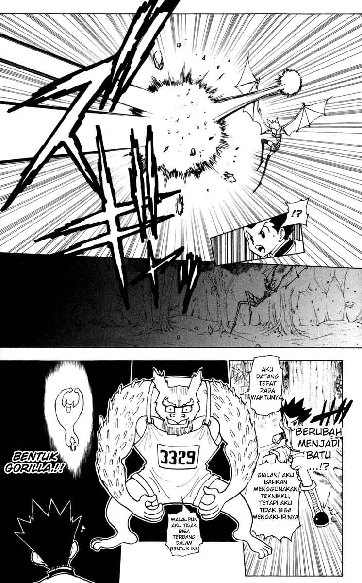 Hunter x Hunter Chapter 232 Gambar 13