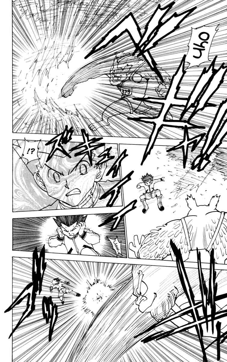 Hunter x Hunter Chapter 232 Gambar 14