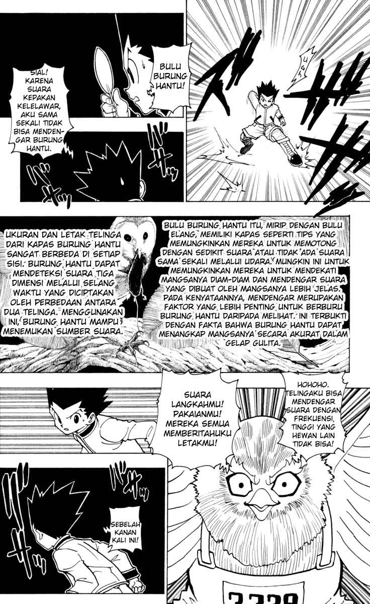 Hunter x Hunter Chapter 232 Gambar 3