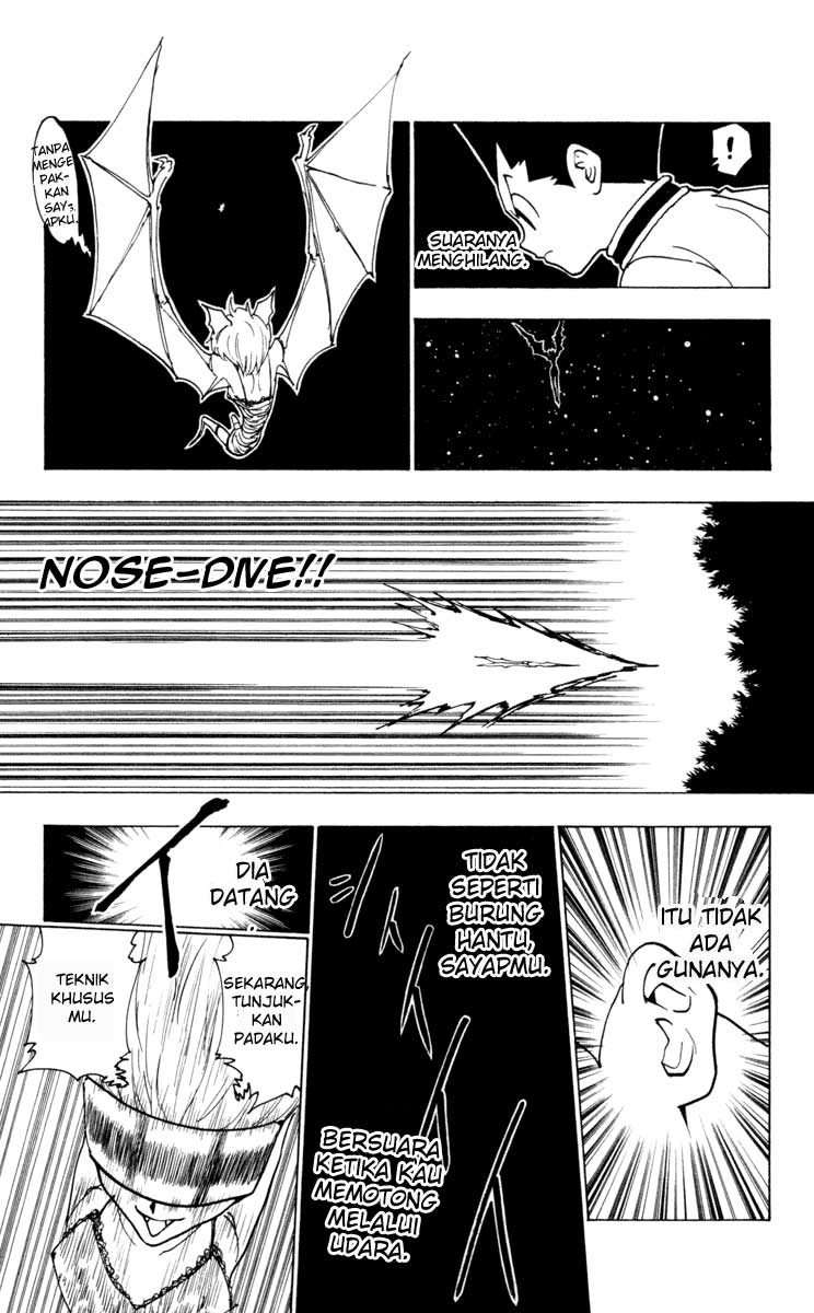 Hunter x Hunter Chapter 232 Gambar 9