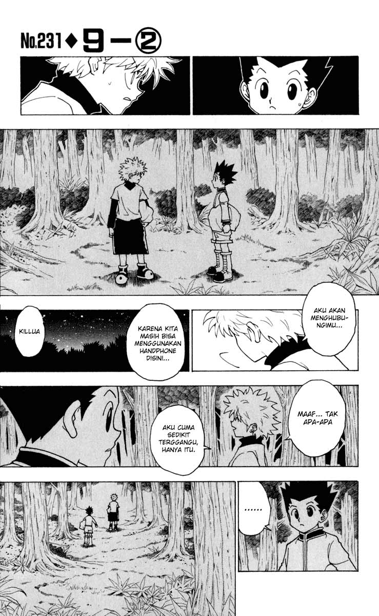 Baca Komik Hunter x Hunter Chapter 231 Gambar 1