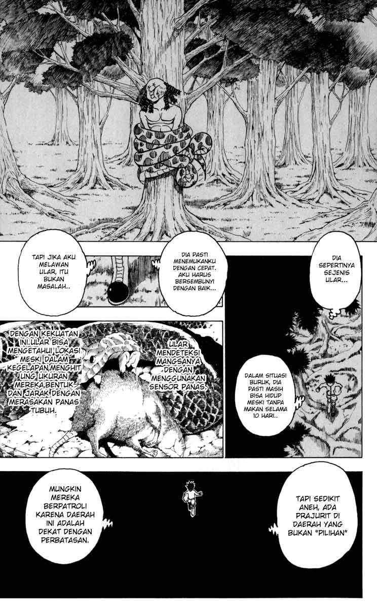 Hunter x Hunter Chapter 231 Gambar 13