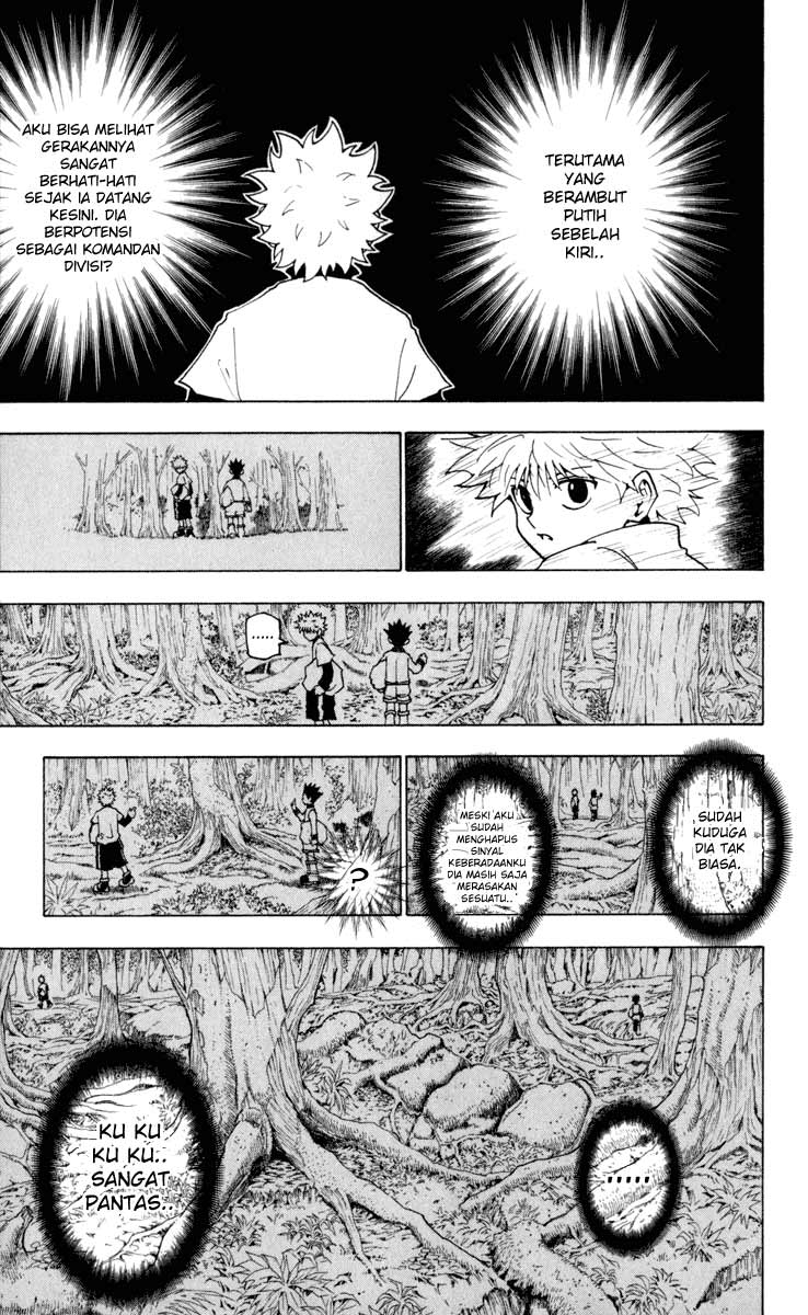 Hunter x Hunter Chapter 231 Gambar 3