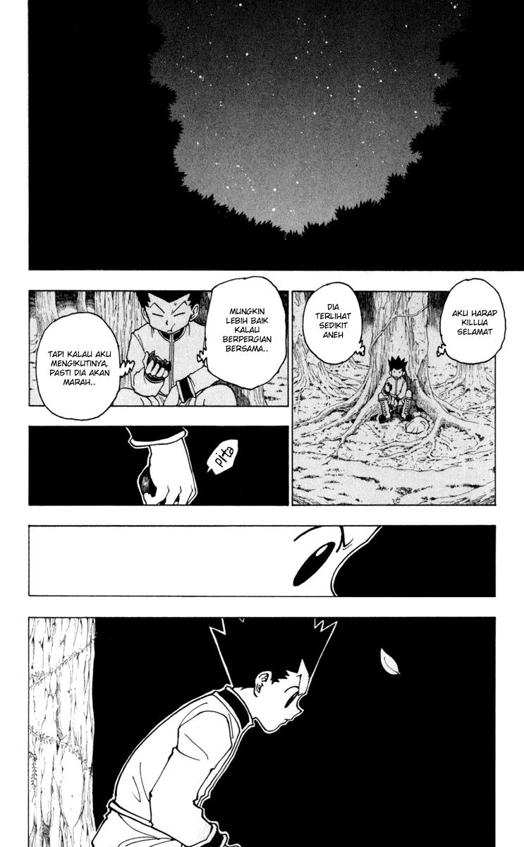 Hunter x Hunter Chapter 231 Gambar 8