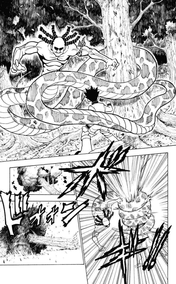 Hunter x Hunter Chapter 231 Gambar 9