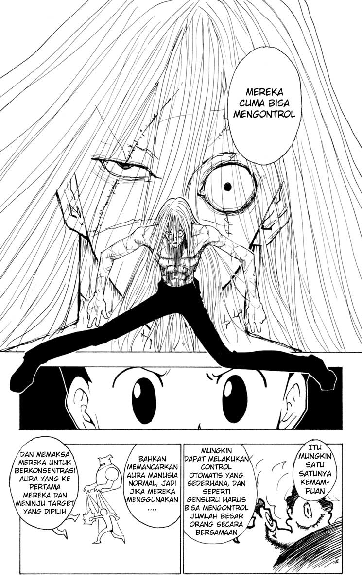 Hunter x Hunter Chapter 230 Gambar 11