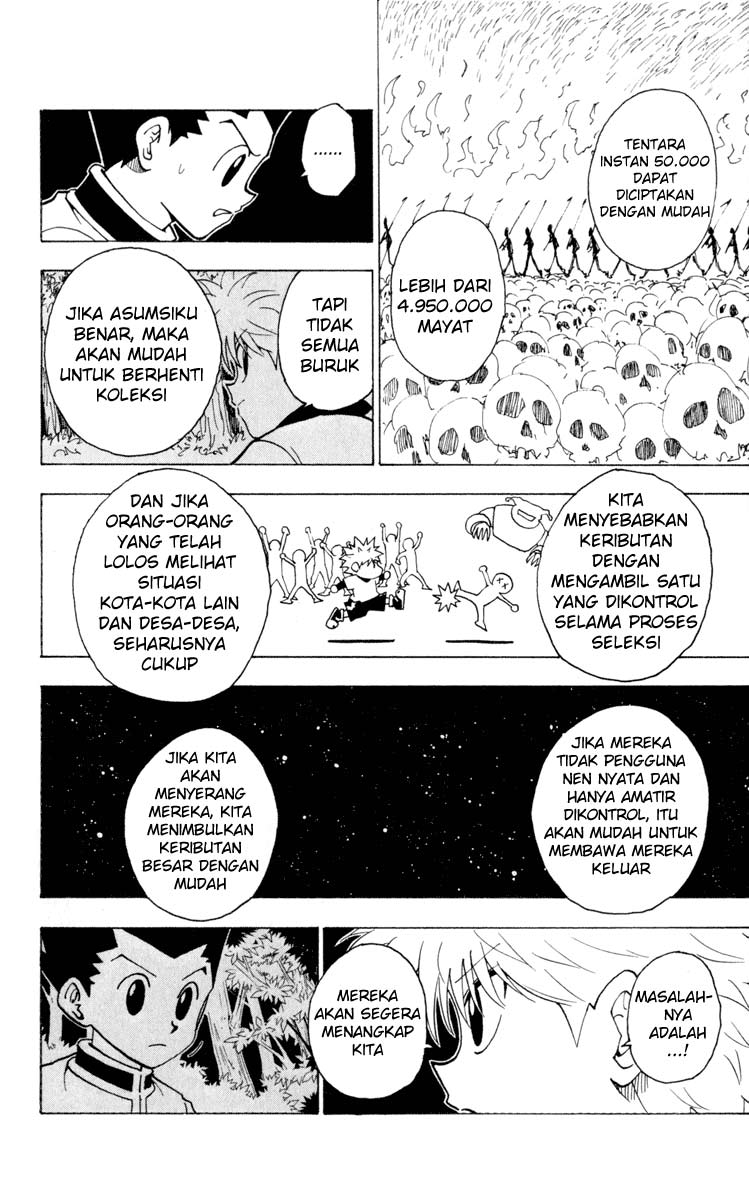 Hunter x Hunter Chapter 230 Gambar 12