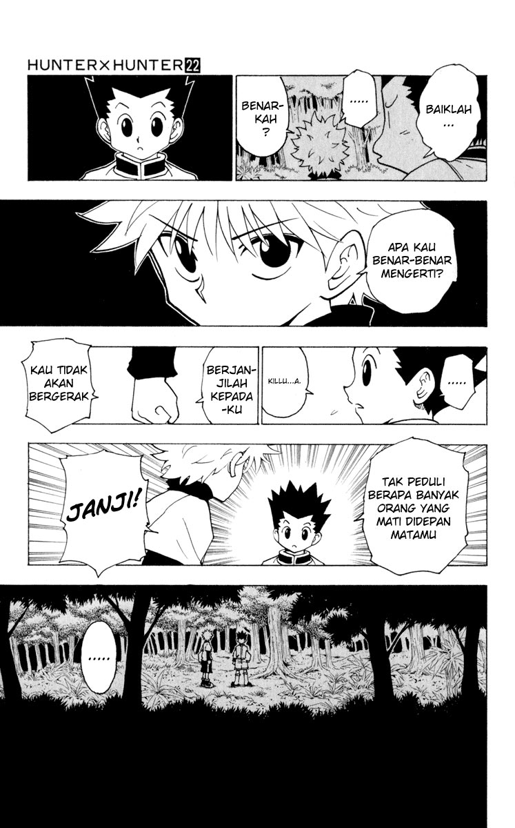 Hunter x Hunter Chapter 230 Gambar 15