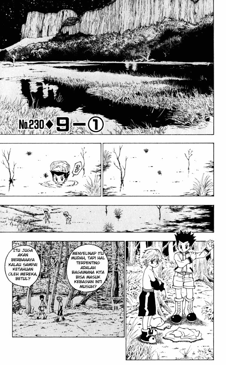 Baca Manga Hunter x Hunter Chapter 230 Gambar 2