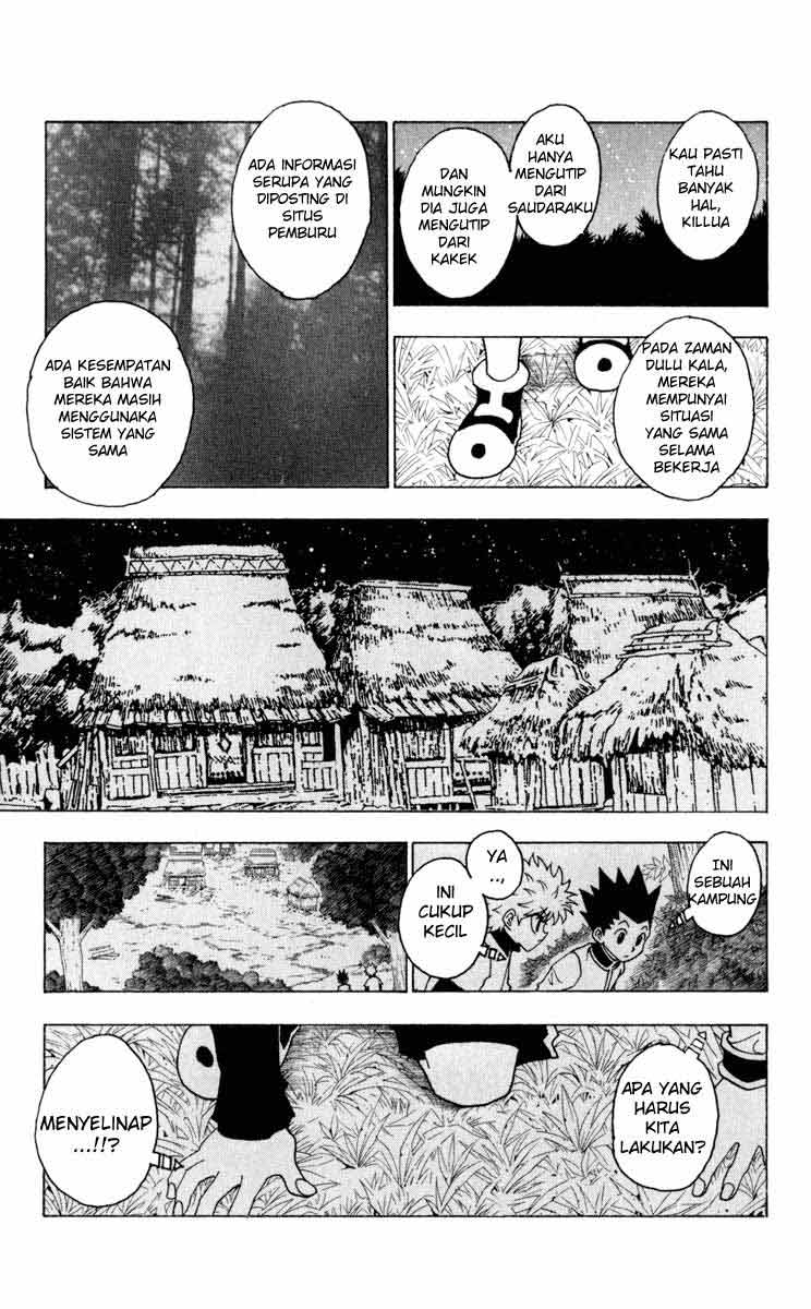 Hunter x Hunter Chapter 230 Gambar 3