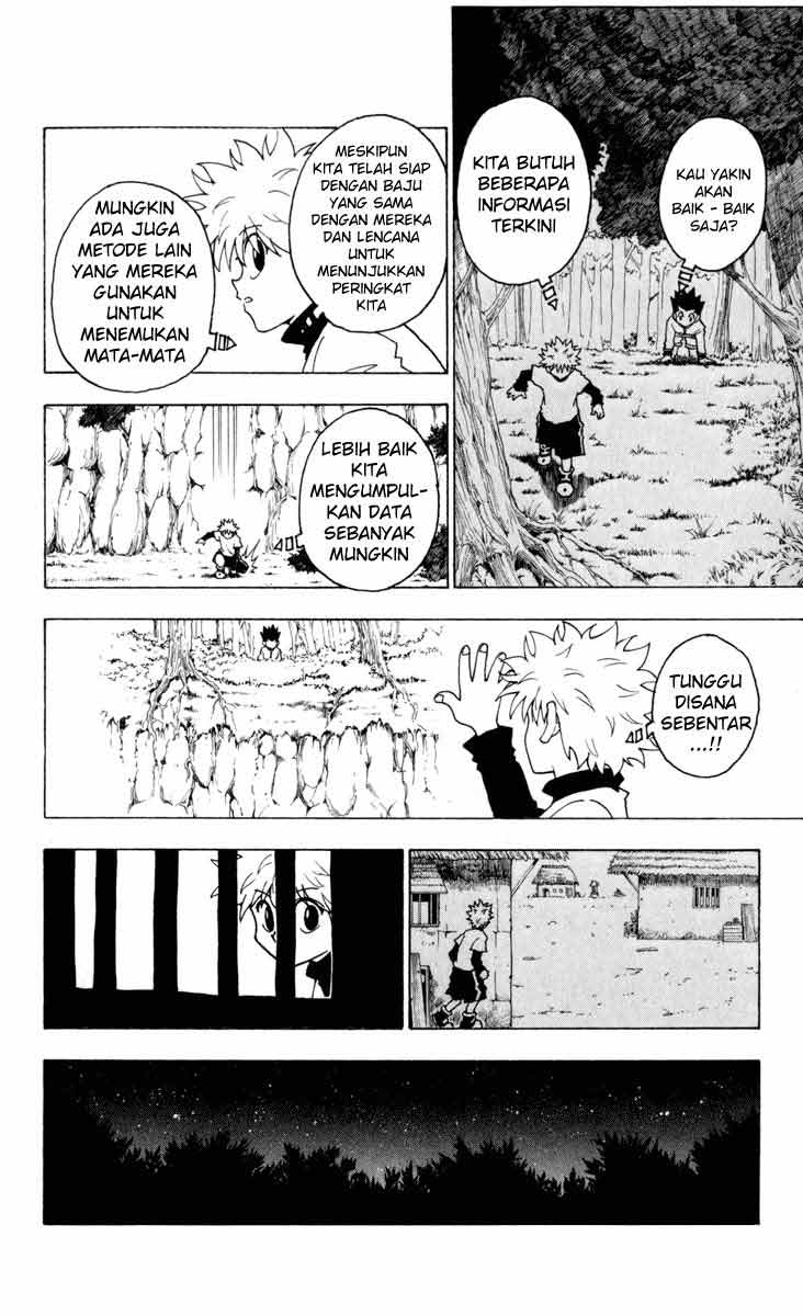 Hunter x Hunter Chapter 230 Gambar 4