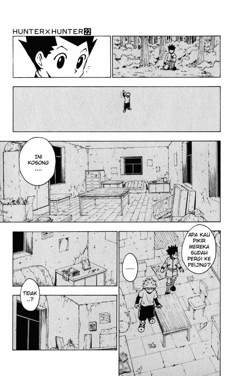 Hunter x Hunter Chapter 230 Gambar 5