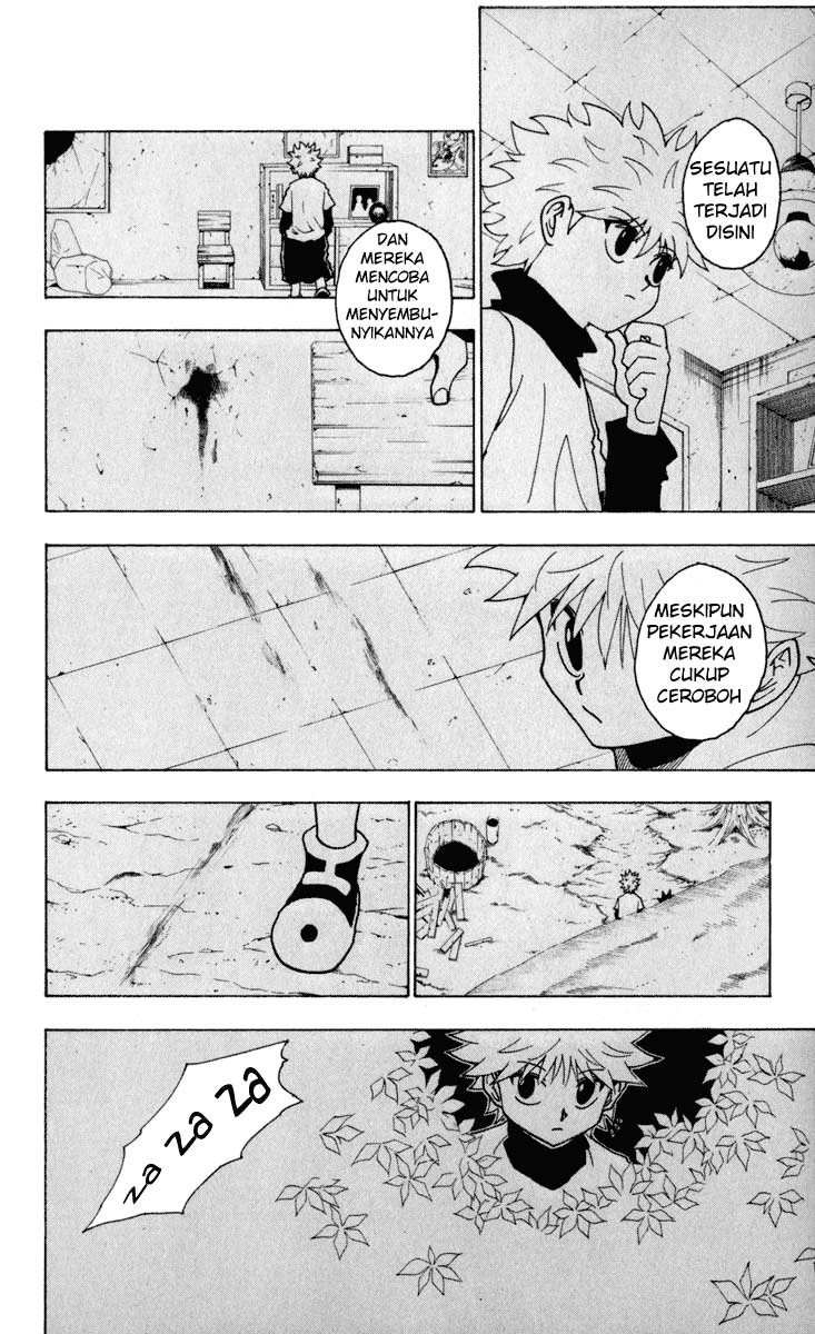 Hunter x Hunter Chapter 230 Gambar 6