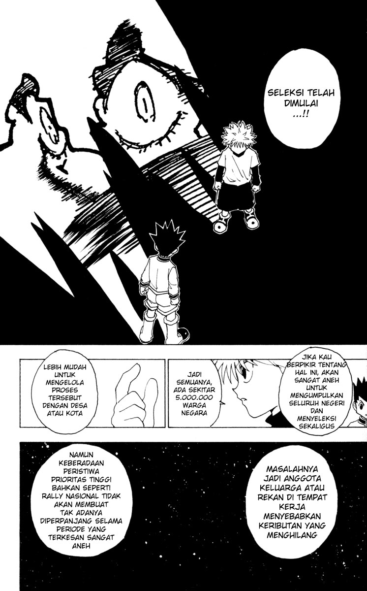 Hunter x Hunter Chapter 230 Gambar 8