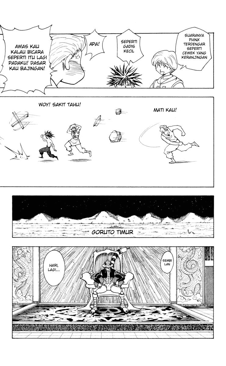 Hunter x Hunter Chapter 229 Gambar 15