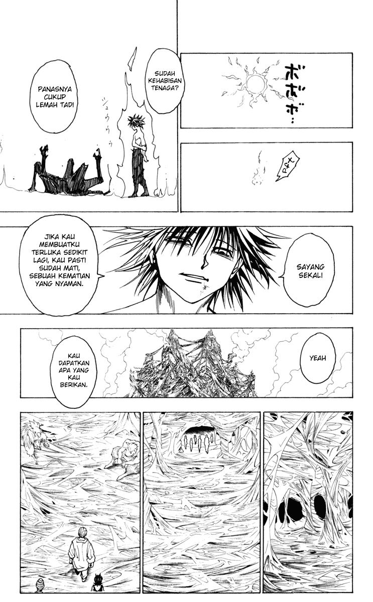 Hunter x Hunter Chapter 229 Gambar 9