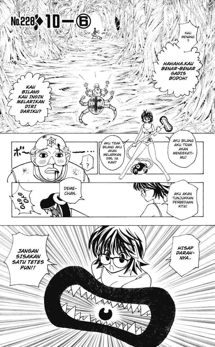 Baca Komik Hunter x Hunter Chapter 228 Gambar 1