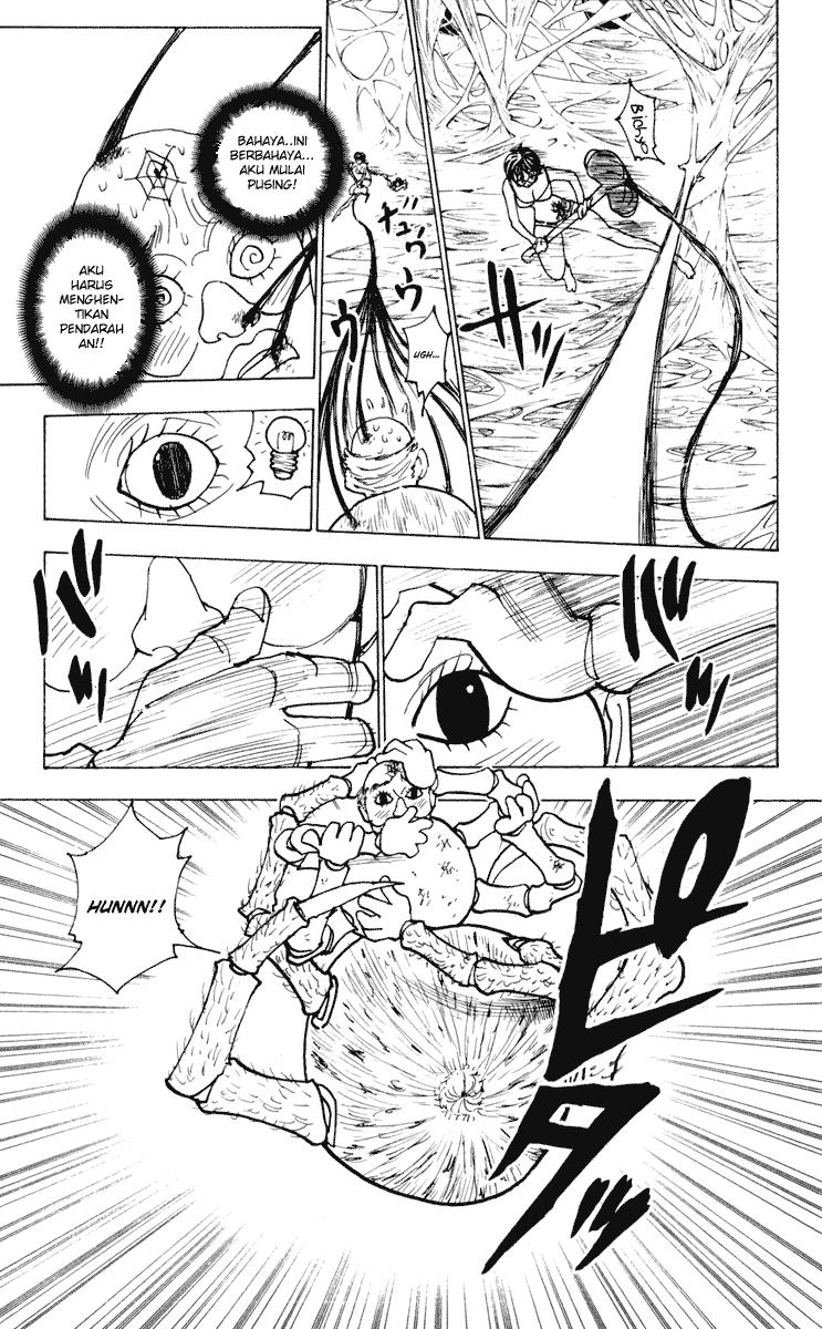 Hunter x Hunter Chapter 228 Gambar 3