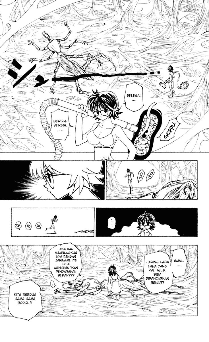 Hunter x Hunter Chapter 228 Gambar 5