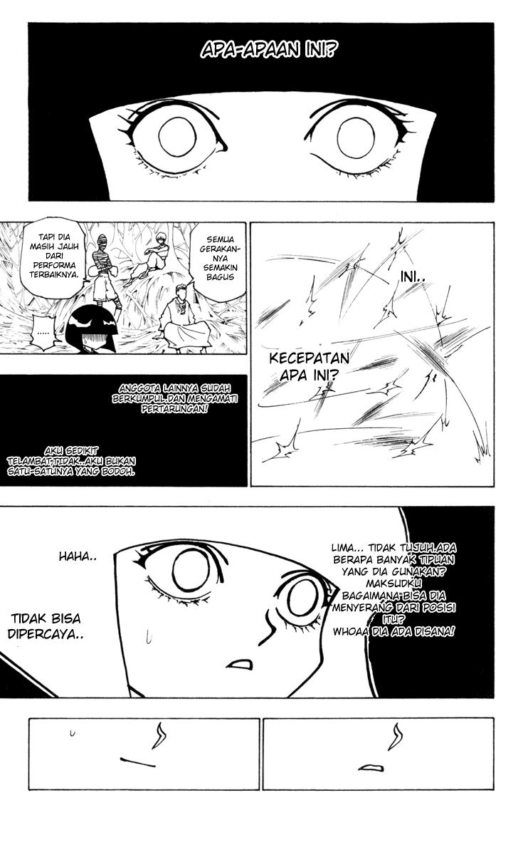 Hunter x Hunter Chapter 228 Gambar 7