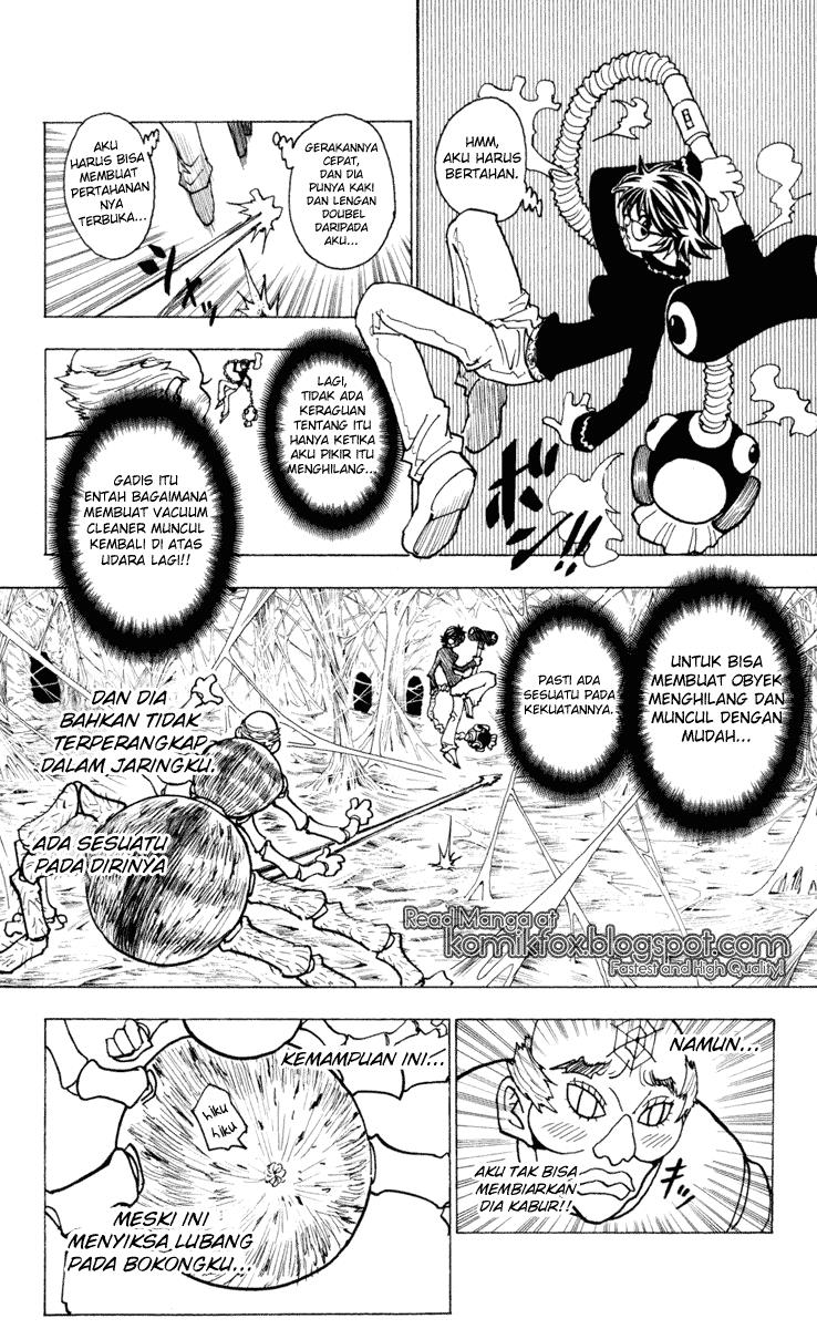 Hunter x Hunter Chapter 227 Gambar 10