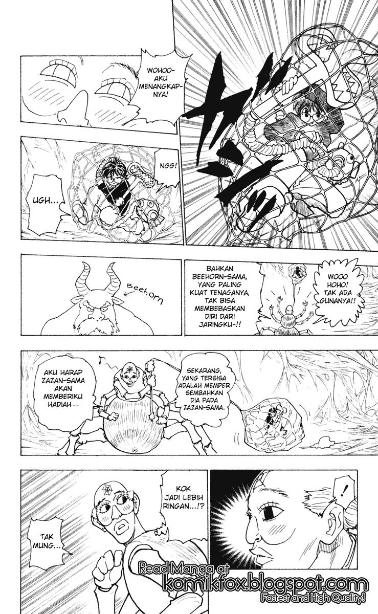 Hunter x Hunter Chapter 227 Gambar 12